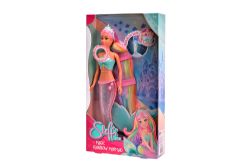 JC25 BARBIE STEFFI LOVE - SIRÈNE ARC-EN-CIEL MAGIQUE (0525)